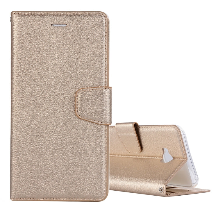 For Asus ZenFone 4 Selfie Pro ZD552KL Silk Texture Horizontal Flip Leather Case with Holder & Card Slots & Wallet & Photo Frame