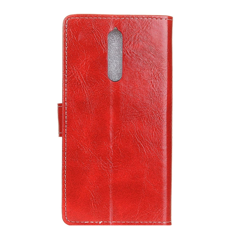 Nokia 8 Retro Crazy Horse Texture Horizontal Flip Leather Case with Holder & Card Slots & Wallet & Photo Frame