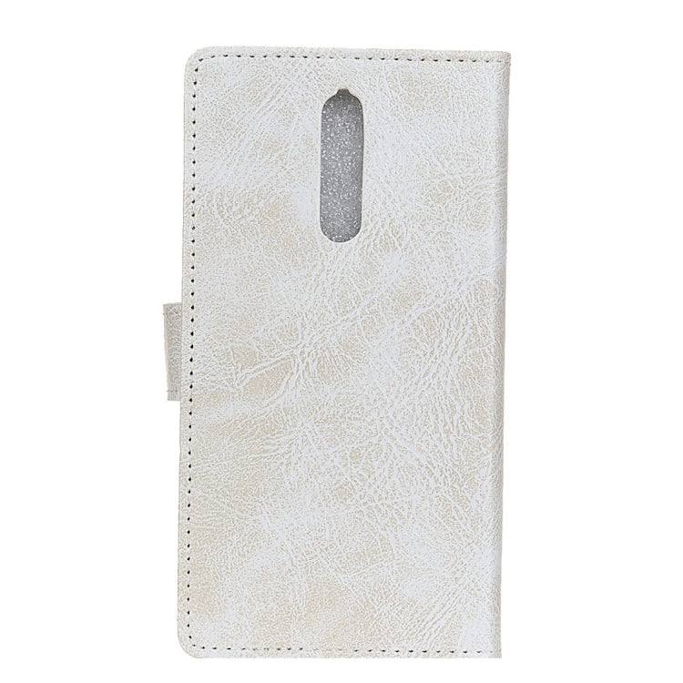 Nokia 8 Retro Crazy Horse Texture Horizontal Flip Leather Case with Holder & Card Slots & Wallet & Photo Frame