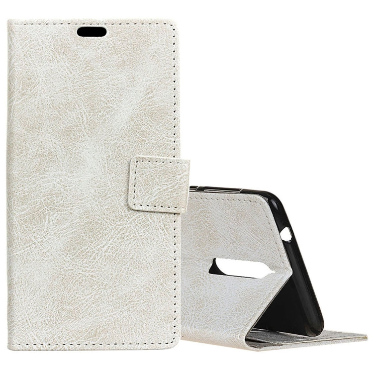 Nokia 8 Retro Crazy Horse Texture Horizontal Flip Leather Case with Holder & Card Slots & Wallet & Photo Frame