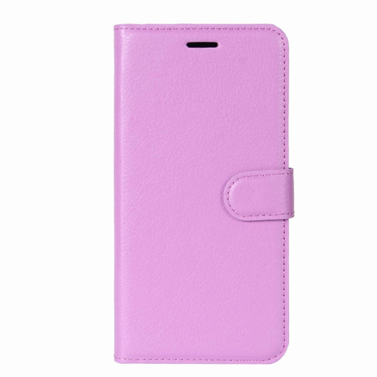 For Blackview P6 Litchi Texture Horizontal Flip Leather Case with Holder & Card Slots & Wallet