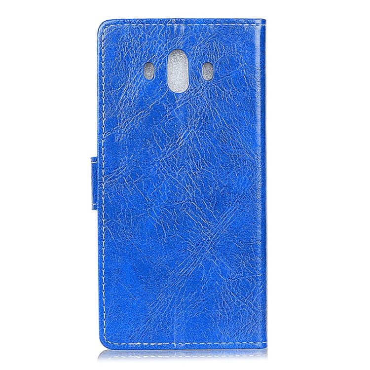 For Huawei Mate 10 Retro Crazy Horse Texture Horizontal Flip Leather Case with Holder & Card Slots & Wallet & Photo Frame