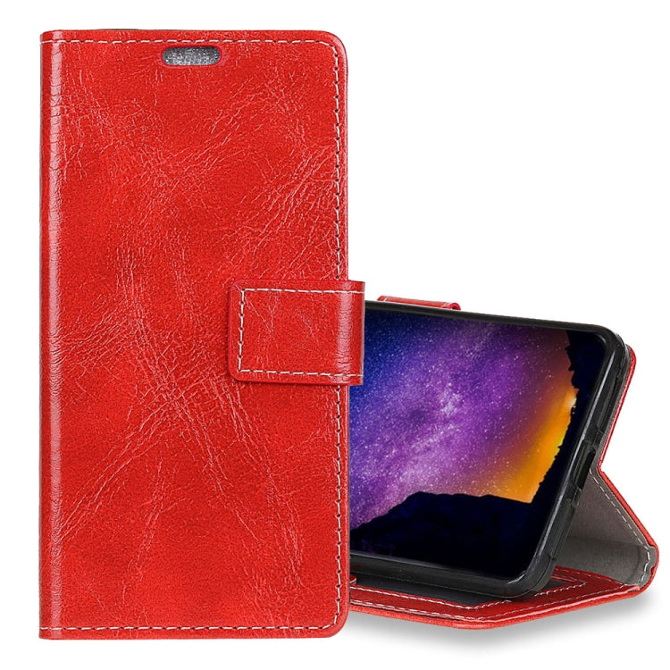 For Huawei Mate 10 Retro Crazy Horse Texture Horizontal Flip Leather Case with Holder & Card Slots & Wallet & Photo Frame
