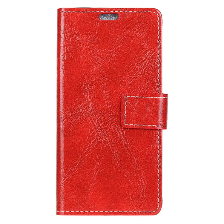 For Huawei Mate 10 Retro Crazy Horse Texture Horizontal Flip Leather Case with Holder & Card Slots & Wallet & Photo Frame