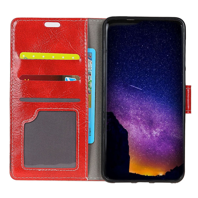 For Huawei Mate 10 Retro Crazy Horse Texture Horizontal Flip Leather Case with Holder & Card Slots & Wallet & Photo Frame