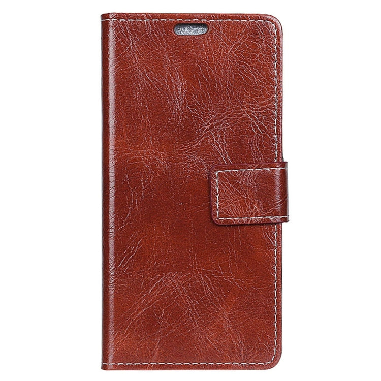 For Huawei Mate 10 Retro Crazy Horse Texture Horizontal Flip Leather Case with Holder & Card Slots & Wallet & Photo Frame