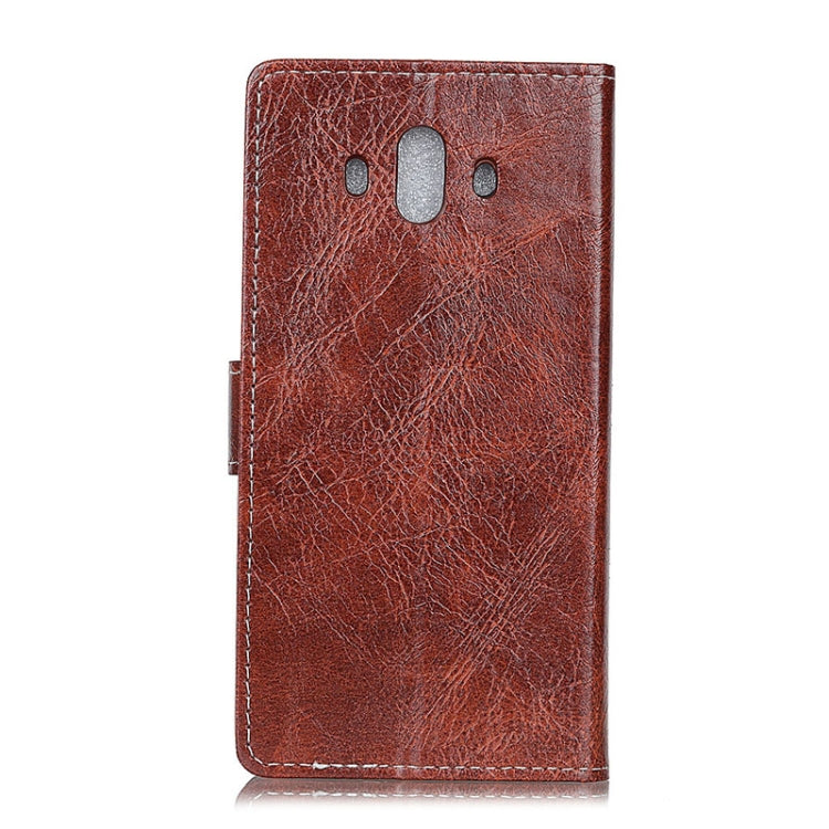 For Huawei Mate 10 Retro Crazy Horse Texture Horizontal Flip Leather Case with Holder & Card Slots & Wallet & Photo Frame