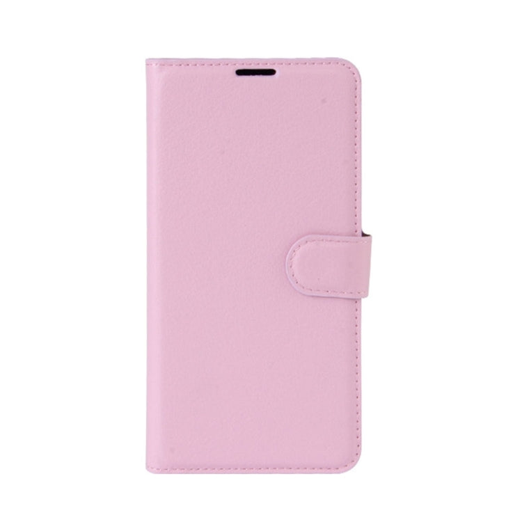 For Leagoo M8 Pro Litchi Texture Horizontal Flip Leather Case with Holder & Card Slots & Wallet