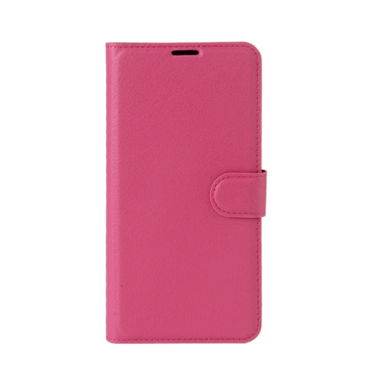 For Leagoo M8 Pro Litchi Texture Horizontal Flip Leather Case with Holder & Card Slots & Wallet