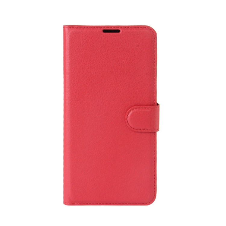 For Leagoo M8 Pro Litchi Texture Horizontal Flip Leather Case with Holder & Card Slots & Wallet