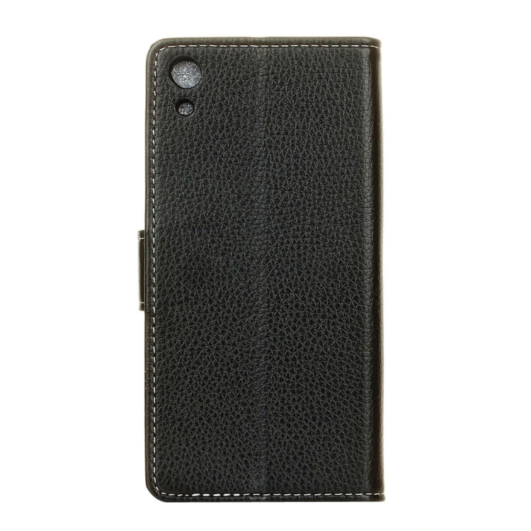 For Sony Xperia XA1 Litchi Texture Horizontal Flip Leather Case with Holder & Card Slots & Wallet & Photo Frame