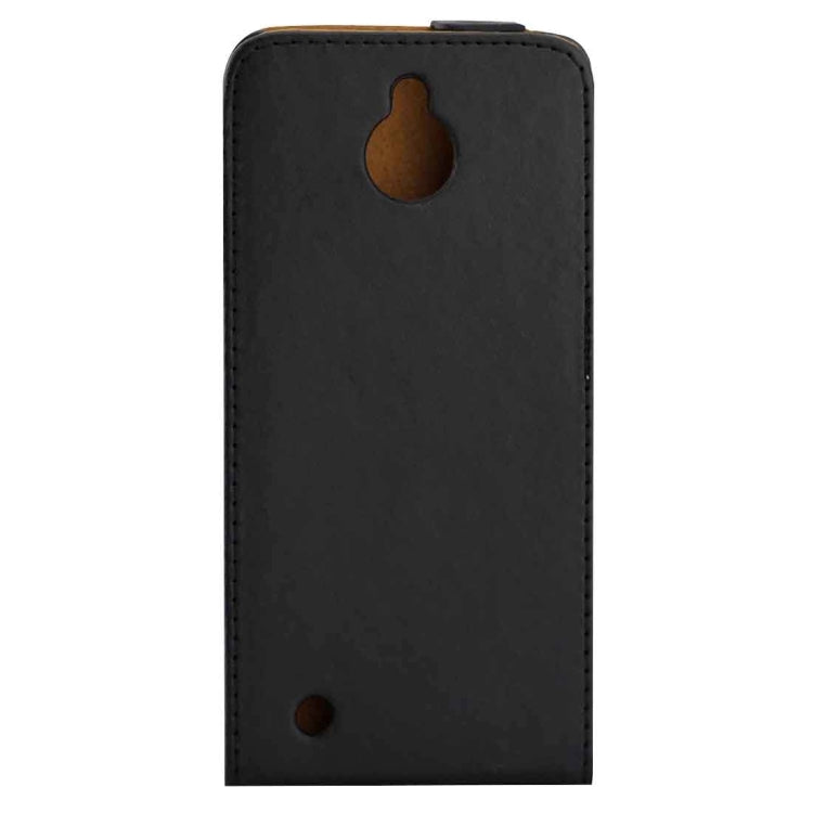 For Microsoft Lumia 850 Vertical Flip Leather Case Waist Bag with Magnetic Buckle(Black)