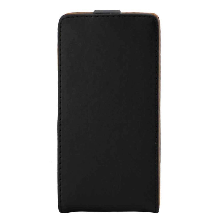 For Microsoft Lumia 650 Vertical Flip Leather Case Waist Bag with Magnetic Buckle(Black)