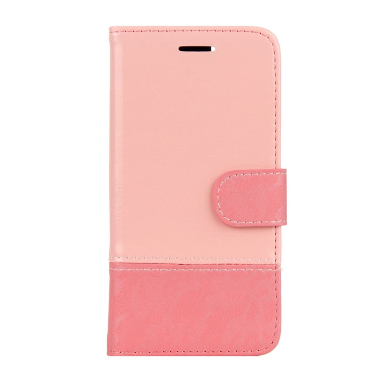 For Xiaomi Mi 6 Lace Stitching Leather Case with Card Slots & Holder & Wallet