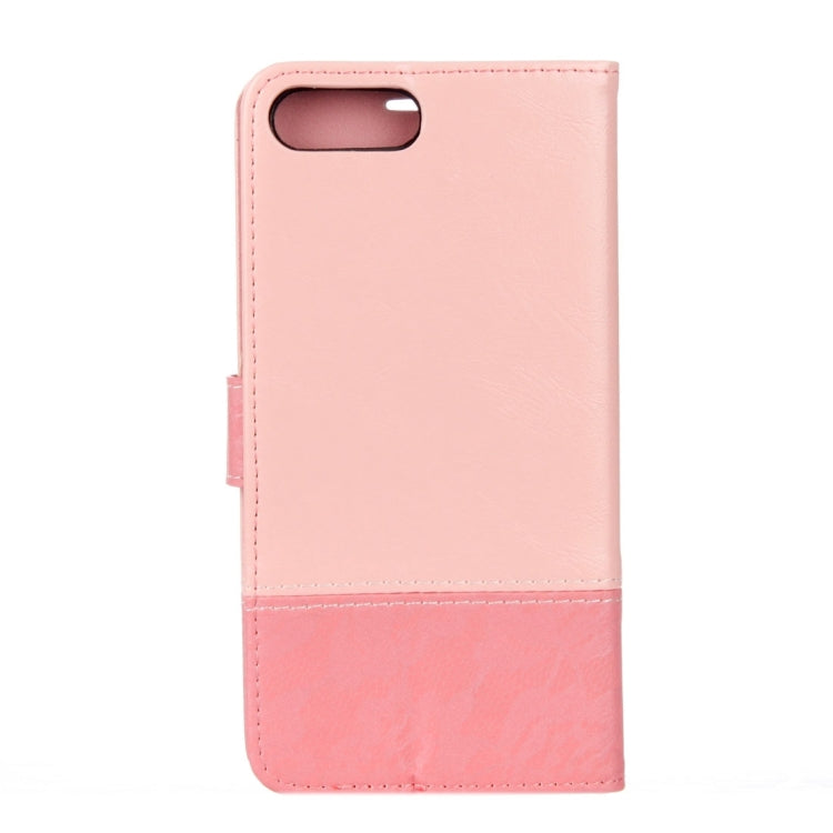 For Xiaomi Mi 6 Lace Stitching Leather Case with Card Slots & Holder & Wallet