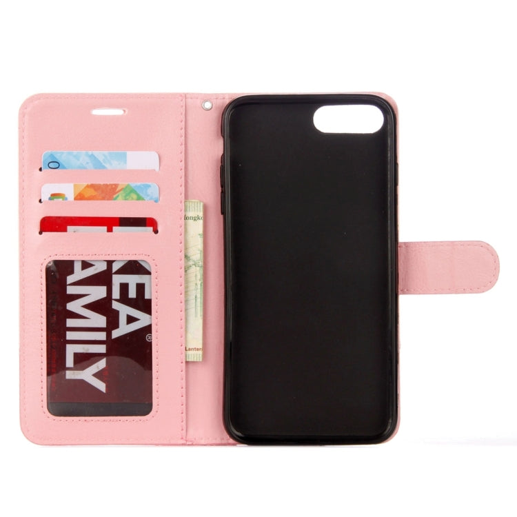 For Xiaomi Mi 6 Lace Stitching Leather Case with Card Slots & Holder & Wallet