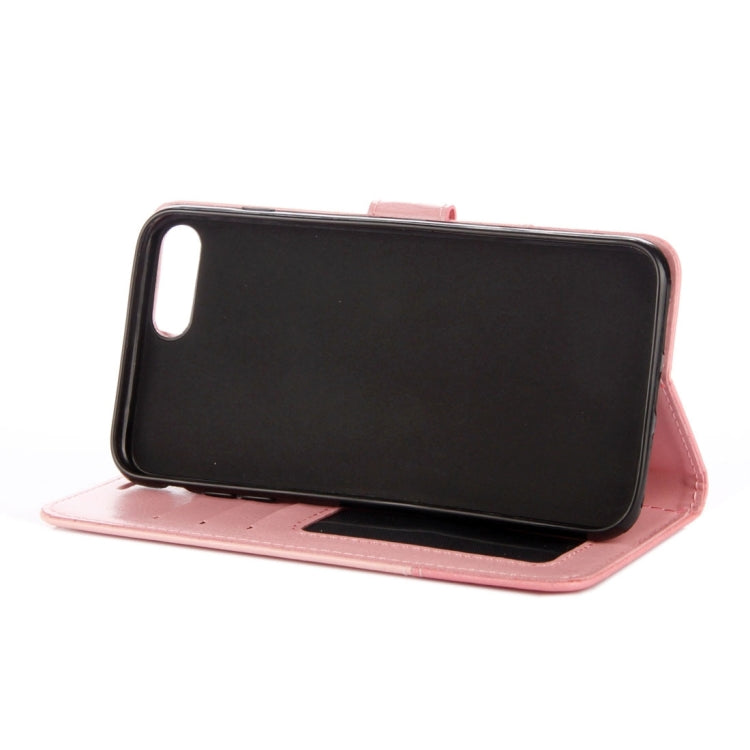 For Xiaomi Mi 6 Lace Stitching Leather Case with Card Slots & Holder & Wallet