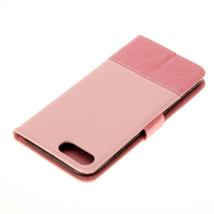 For Xiaomi Mi 6 Lace Stitching Leather Case with Card Slots & Holder & Wallet