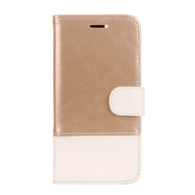 For Xiaomi Mi 6 Lace Stitching Leather Case with Card Slots & Holder & Wallet