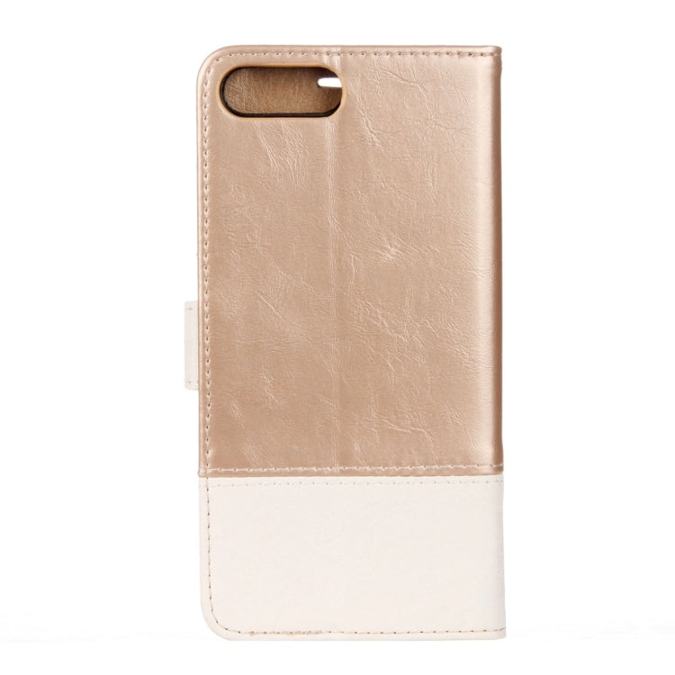 For Xiaomi Mi 6 Lace Stitching Leather Case with Card Slots & Holder & Wallet