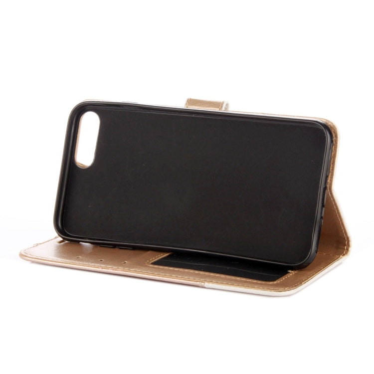 For Xiaomi Mi 6 Lace Stitching Leather Case with Card Slots & Holder & Wallet