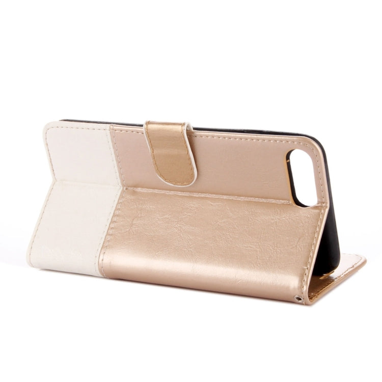 For Xiaomi Mi 6 Lace Stitching Leather Case with Card Slots & Holder & Wallet