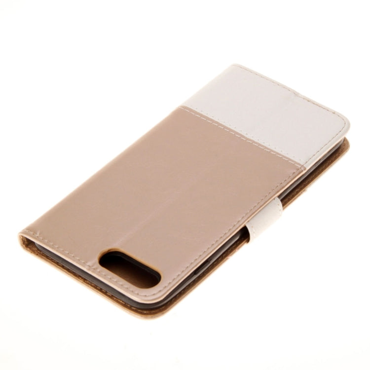 For Xiaomi Mi 6 Lace Stitching Leather Case with Card Slots & Holder & Wallet