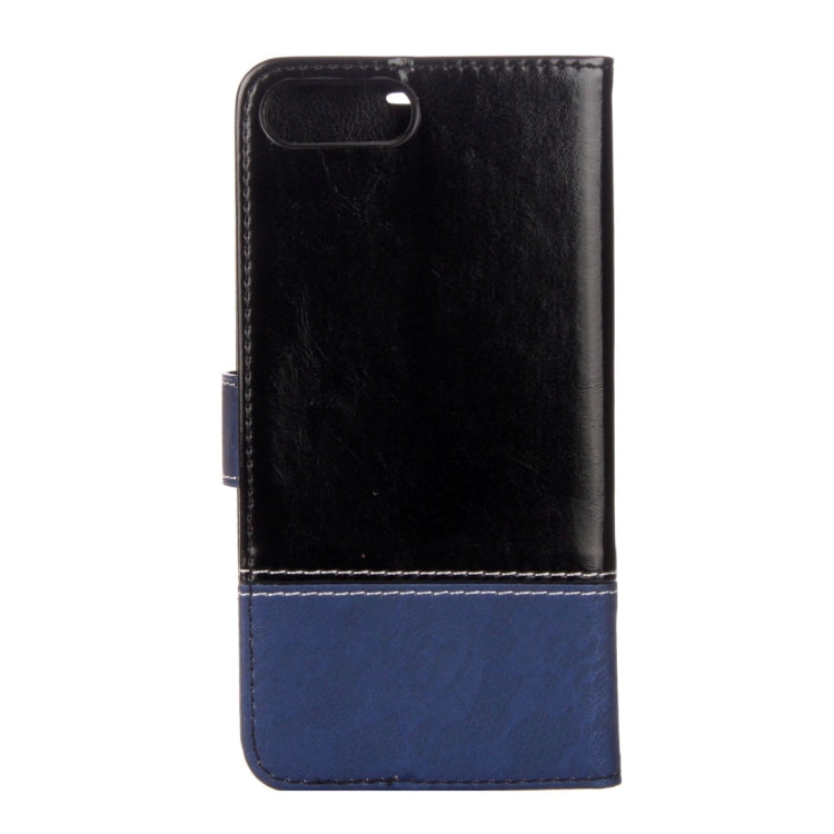 For Xiaomi Mi 6 Lace Stitching Leather Case with Card Slots & Holder & Wallet