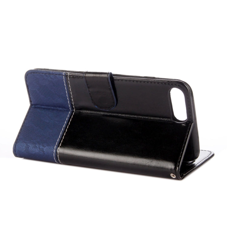 For Xiaomi Mi 6 Lace Stitching Leather Case with Card Slots & Holder & Wallet