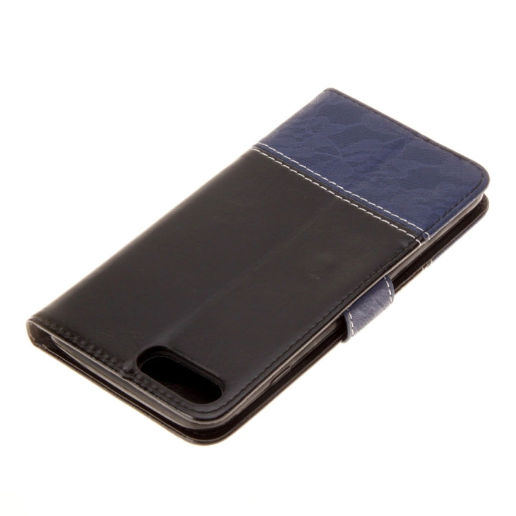 For Xiaomi Mi 6 Lace Stitching Leather Case with Card Slots & Holder & Wallet