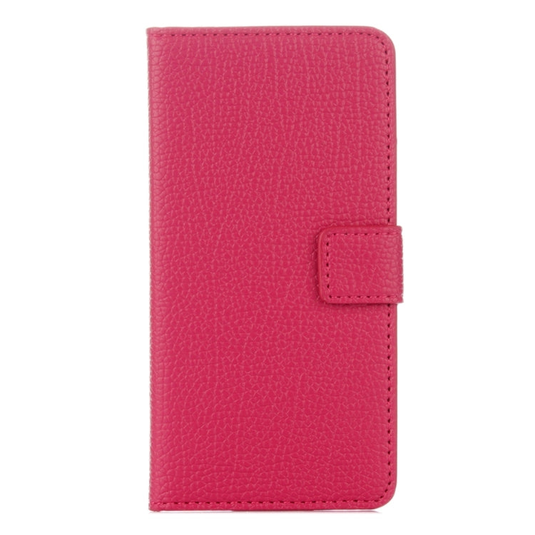 For Google Pixel Litchi Texture Horizontal Flip Leather Case with Holder & Card Slots & Wallet