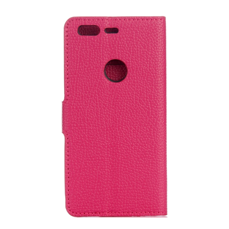 For Google Pixel Litchi Texture Horizontal Flip Leather Case with Holder & Card Slots & Wallet