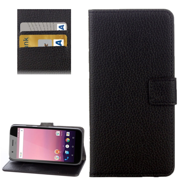 For Google Pixel XL Litchi Texture Horizontal Flip Leather Case with Holder & Card Slots & Wallet