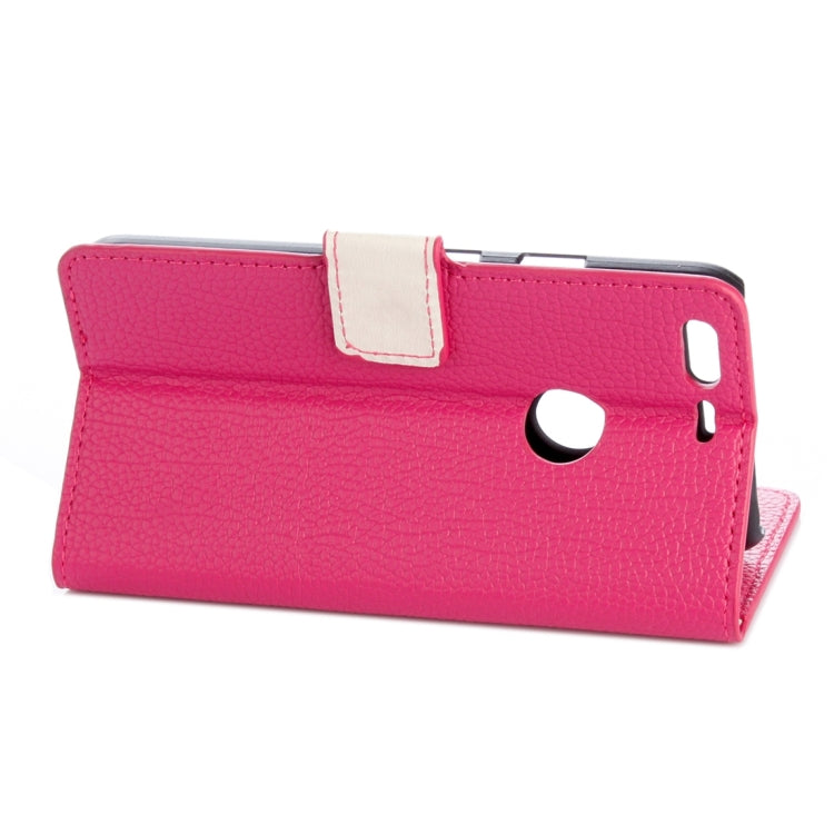 For Google Pixel XL Litchi Texture Horizontal Flip Leather Case with Holder & Card Slots & Wallet