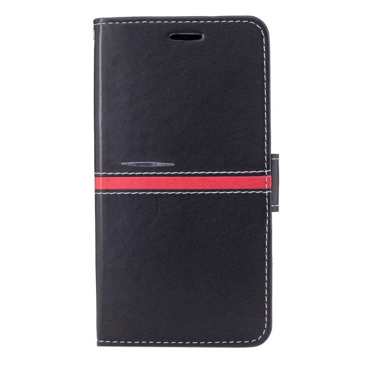 For Motorola Moto G4 Crazy Horse Texture PU Leather Horizontal Flip Leather Case with Holder & Card Slots & Wallet & Photo Frame & Lanyard