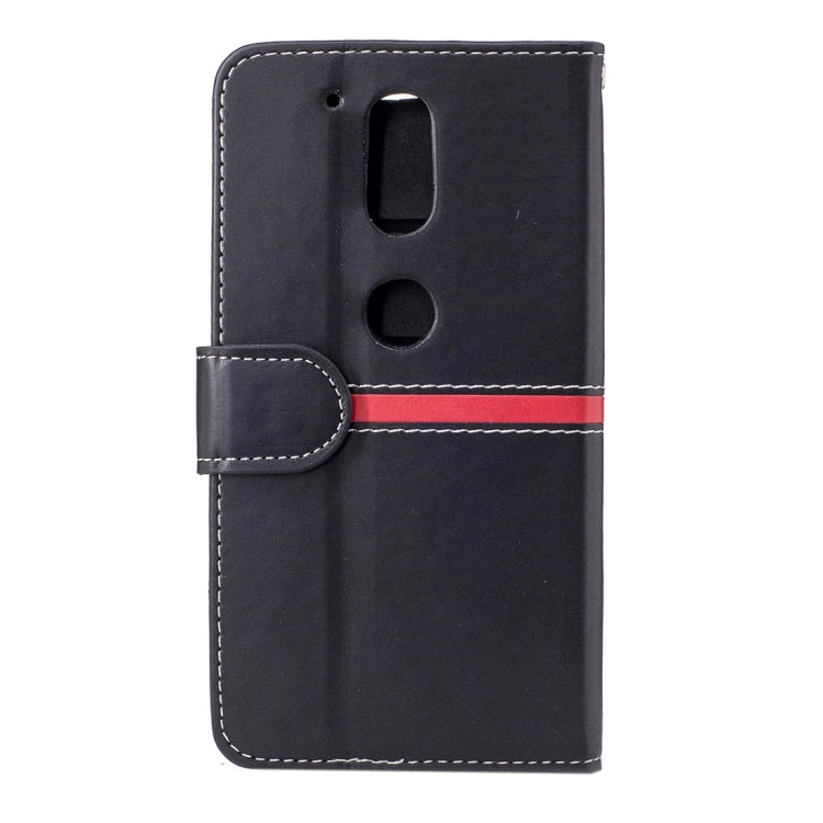For Motorola Moto G4 Crazy Horse Texture PU Leather Horizontal Flip Leather Case with Holder & Card Slots & Wallet & Photo Frame & Lanyard