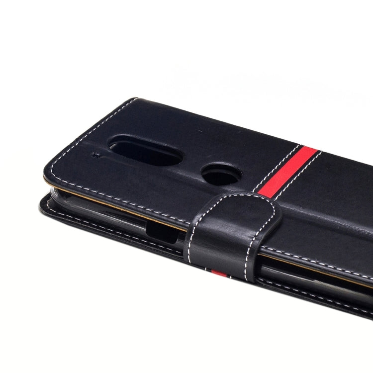 For Motorola Moto G4 Crazy Horse Texture PU Leather Horizontal Flip Leather Case with Holder & Card Slots & Wallet & Photo Frame & Lanyard