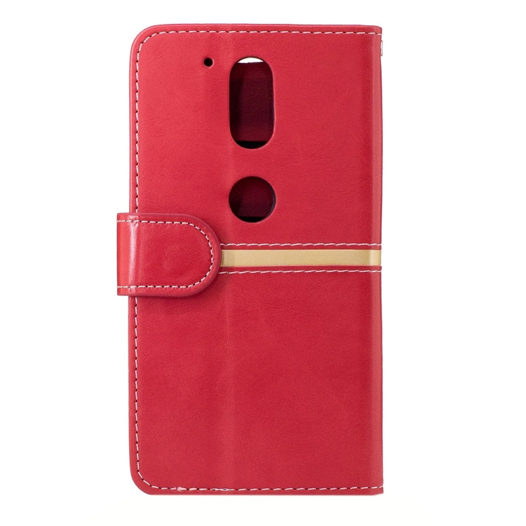 For Motorola Moto G4 Crazy Horse Texture PU Leather Horizontal Flip Leather Case with Holder & Card Slots & Wallet & Photo Frame & Lanyard