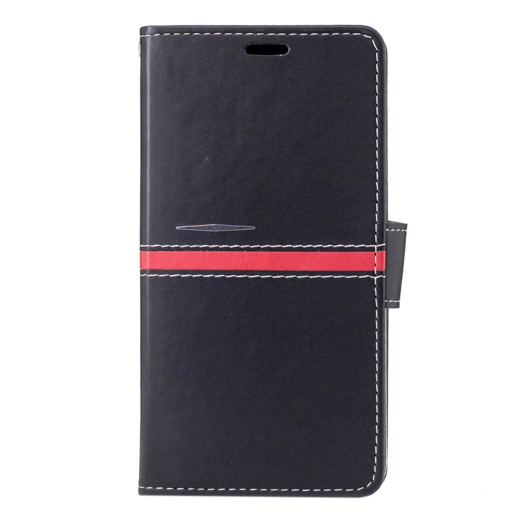 For Huawei P9 Lite Crazy Horse Texture PU Leather Horizontal Flip Leather Case with Holder & Card Slots & Wallet & Photo Frame & Lanyard