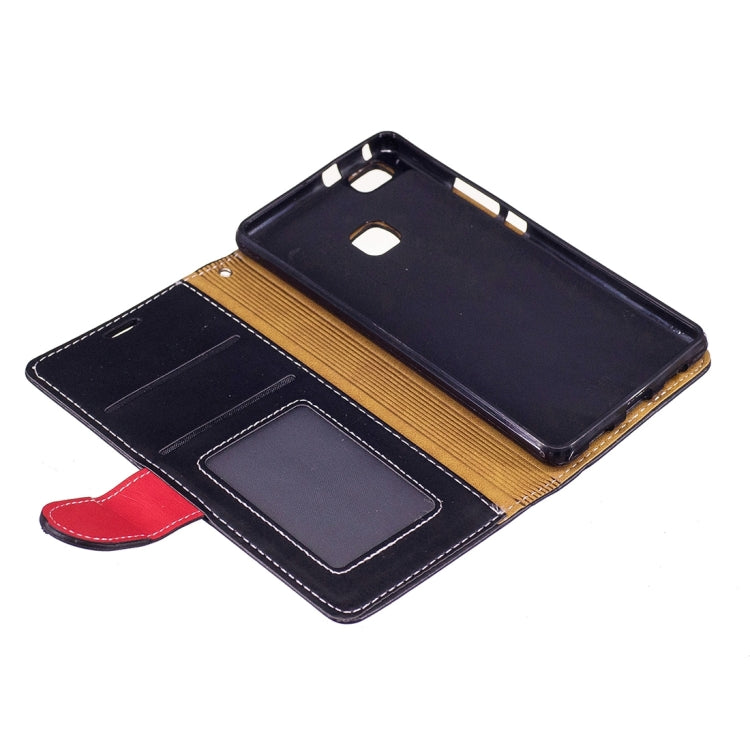 For Huawei P9 Lite Crazy Horse Texture PU Leather Horizontal Flip Leather Case with Holder & Card Slots & Wallet & Photo Frame & Lanyard