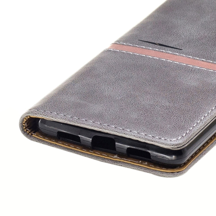 For Huawei P9 Lite Crazy Horse Texture PU Leather Horizontal Flip Leather Case with Holder & Card Slots & Wallet & Photo Frame & Lanyard