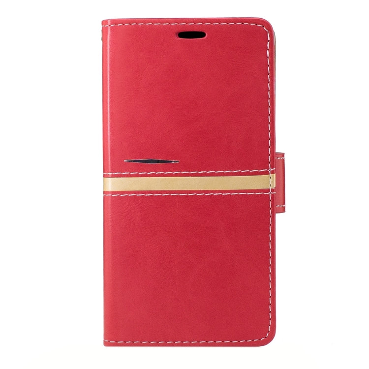 For Huawei P9 Lite Crazy Horse Texture PU Leather Horizontal Flip Leather Case with Holder & Card Slots & Wallet & Photo Frame & Lanyard