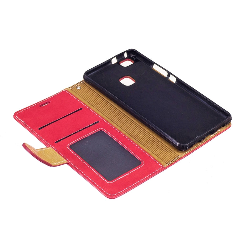 For Huawei P9 Lite Crazy Horse Texture PU Leather Horizontal Flip Leather Case with Holder & Card Slots & Wallet & Photo Frame & Lanyard