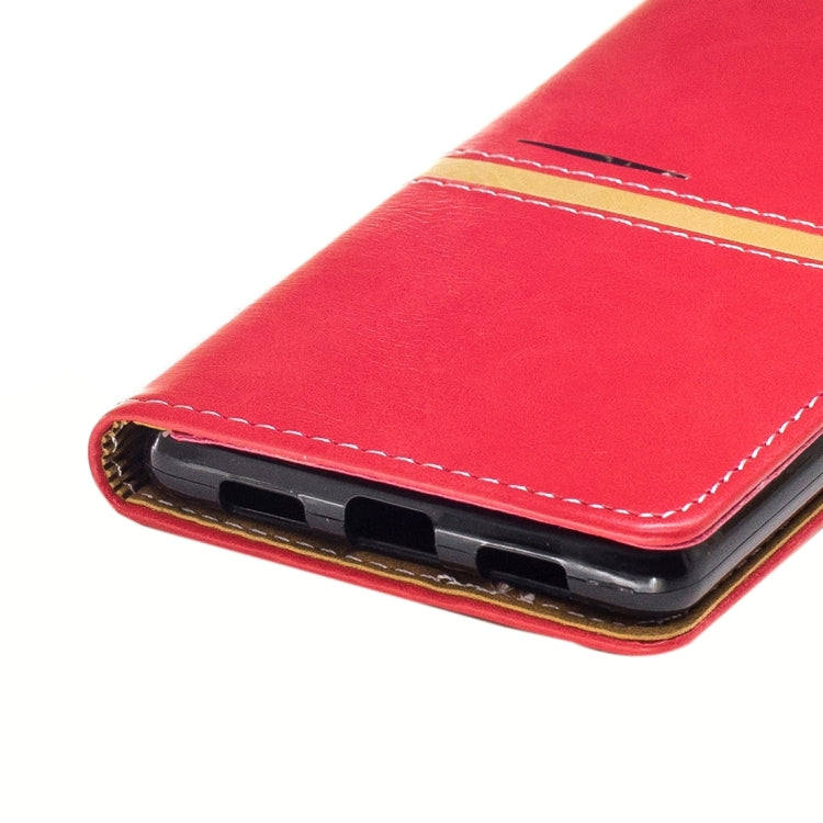 For Huawei P9 Lite Crazy Horse Texture PU Leather Horizontal Flip Leather Case with Holder & Card Slots & Wallet & Photo Frame & Lanyard