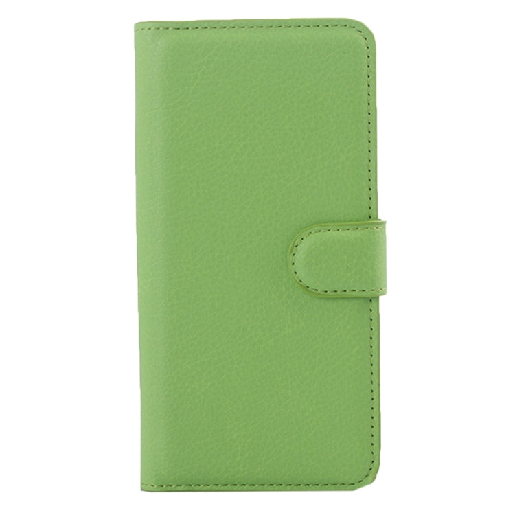 For HTC Desire 650 Litchi Texture Horizontal Flip Leather Case with Holder & Card Slots & Wallet