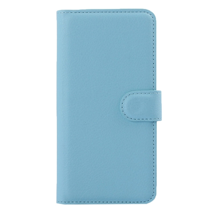 For HTC Desire 650 Litchi Texture Horizontal Flip Leather Case with Holder & Card Slots & Wallet