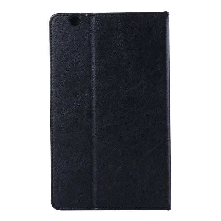 For Huawei MediaPad M3 8.4 inch Cowhide Texture Horizontal Flip Leather Case with Holder & Card Slot & Wallet & Hand Strap & Sleep / Wake-up Function