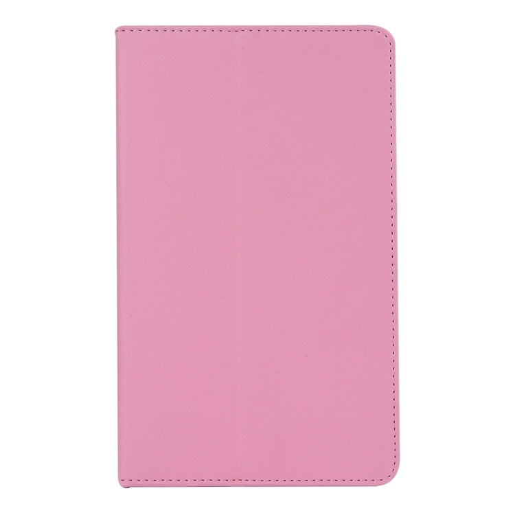 For Huawei MediaPad M3 8.4 inch Cowhide Texture Horizontal Flip Leather Case with Holder & Card Slot & Wallet & Hand Strap & Sleep / Wake-up Function