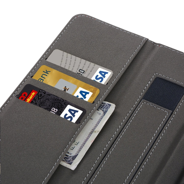 For Huawei MediaPad M3 8.4 inch Cowhide Texture Horizontal Flip Leather Case with Holder & Card Slot & Wallet & Hand Strap & Sleep / Wake-up Function