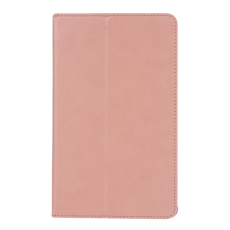 For Huawei MediaPad M3 8.4 inch Cowhide Texture Horizontal Flip Leather Case with Holder & Card Slot & Wallet & Hand Strap & Sleep / Wake-up Function